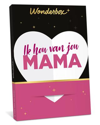 Ik hou van jou mama Ik hou van jou mama