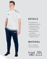 JAKO 8495 Trainingsbroek Active - Marine/Wit - 3XL - thumbnail
