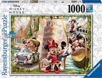 Puzzel Ravensburger Mickey Mouse 1000 stukjes - thumbnail