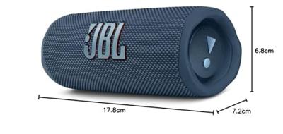 JBL Flip 6 Grijs 20 W Bluetooth luidspreker