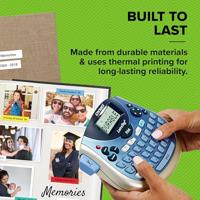 Dymo beletteringsysteem LetraTag LT-100T, inclusief 1 LT-tape, azerty - thumbnail