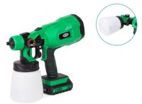 Hofftech Verfspuit op accu - 20V - 2000mAh - 800 ml tank - Inclusief accessoires - thumbnail