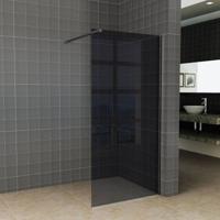 Slim glasplaat 1100 x 2000 x 8 mm nano rookglas - thumbnail