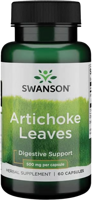 Artichoke Leaves 500mg | Swanson | 60g - thumbnail