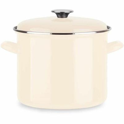 Traiteur - BAUMALU - Alle warmtebronnen inclusief inductie - Emaille 26 x 20 cm - Ivoorkleur