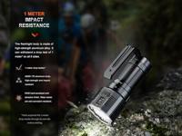 Fenix Light LR60R FELR60R Accu handschijnwerper LED 21000 lm - thumbnail