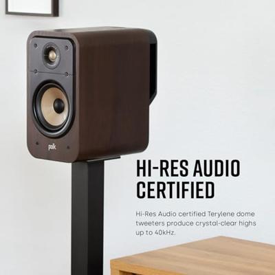 Polk: Signature Elite ES20 Boekenplank Speakers - Wit