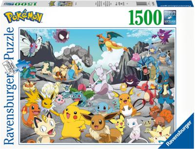 Puzzle 1500 p - Pokémon Classics