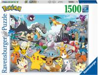 Puzzle 1500 p - Pokémon Classics - thumbnail
