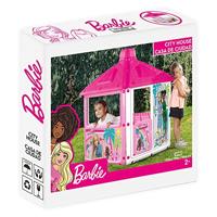 Barbie City Speelhuis 132x104x104 cm Roze/Wit - thumbnail