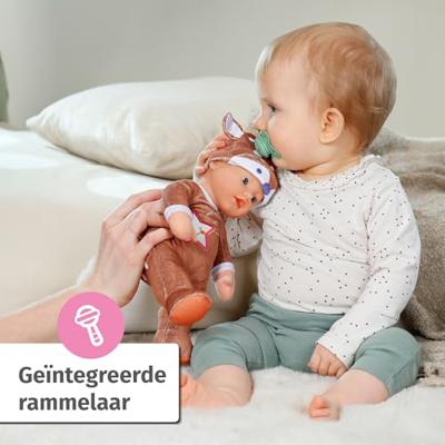 BABY born Sleepy For Babies pop met hertenpakje