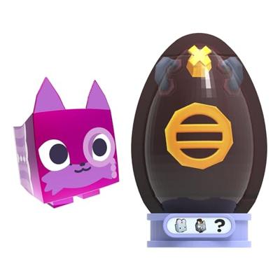 Boti Pet simulator minifiguur 4-pack wave 2 Boti Pet simulator minifiguur 4-pack wave 2