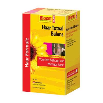 Haar totaal balans 60 Tabletten