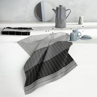 DDDDD DDDDD keukendoek jules 50x55 anthracite per stuk - thumbnail