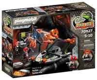 PLAYMOBIL dino rise - comet corp. sloopboor constructiespeelgoed (70927) - thumbnail