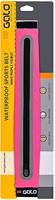 Outwet Gato sport belt waterproof hot pink one size - thumbnail