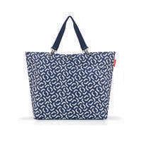 Reisenthel Shopper XL / Strandtas Signature Navy Reisenthel Shopper XL / Strandtas Signature Navy