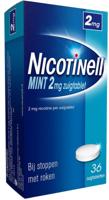 Nicotinell Zuigtablet Mint 2 mg - voor stoppen met roken - thumbnail