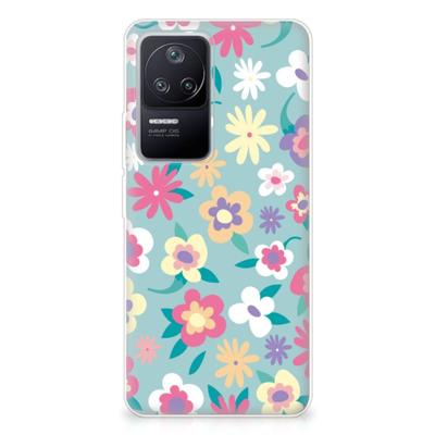 Xiaomi Poco F4 | TPU Case | Flower Power Xiaomi Poco F4 | TPU Case | Flower Power