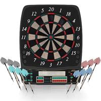 Physionics Dartboard Electronisch - thumbnail