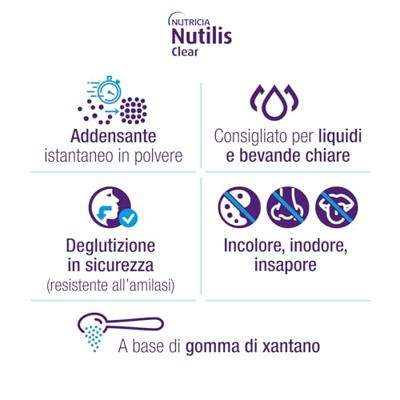 Nutilis Clear Pdr 175g