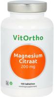 Magnesium Citraat 200 mg - thumbnail