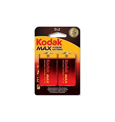 Alkalinebatterij Kodak LR20 1,5 V (2 pcs)