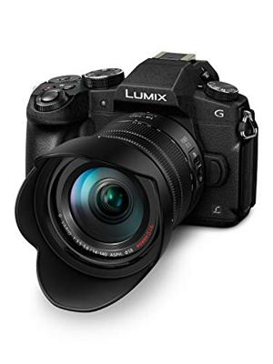 Panasonic LUMIX DMC-G81HAEGK systeemcamera 4K met 14-140 mm MFT lens, 16 MP, Dual I.S., hybride contrast AF, 4K fotocamera, zwart