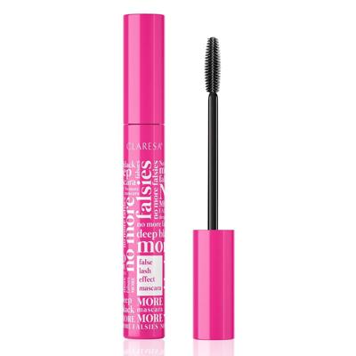 Claresa no more falsies mascara black 10ml