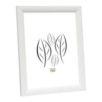 Deknudt Kader in witte schilderlook 13x18 S54SF1 - thumbnail