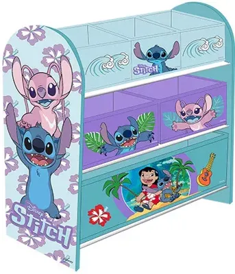 Stitch en Angel Opberg kast 62.5x29.5x60 cm pre-order