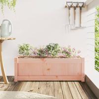 Plantenbak 90x31x31 cm massief douglashout - thumbnail
