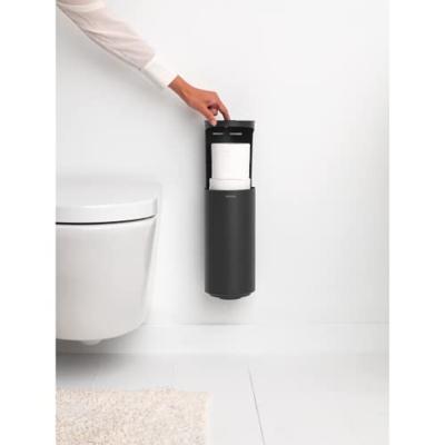 Brabantia mindset reserverolhouder mineral infinite grey