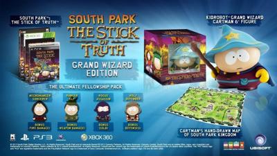 South Park the Stick of Truth Grand Wizard Edition