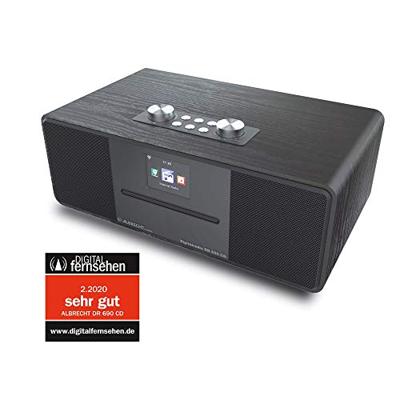 Albrecht DR 690 Internetradio Internet, DAB+, VHF (FM) CD, Bluetooth, Internetradio