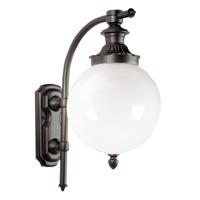 KS Verlichting Klassieke bollampMadeira antraciet - 7154 - thumbnail