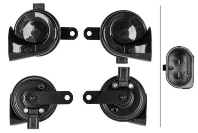 TRUMPET HORN 12V SET 400Hz/500Hz 3FH 3FH012010041