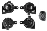 TRUMPET HORN 12V SET 400Hz/500Hz 3FH 3FH012010041 - thumbnail