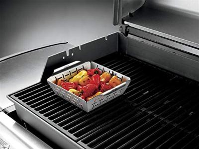 Weber Deluxe Grillkorf groentekorf - thumbnail