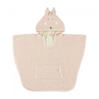 Trixie handdoek poncho mrs. rabbit - thumbnail