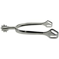 rvs 35mm grof wiel zilver maat:35 - thumbnail