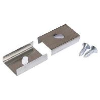 Brumberg 53010000 Brumberg Leuchten Bevestigings-set Aluminium (l x b x h) 25 x 25 x 7 mm 1 stuk(s)