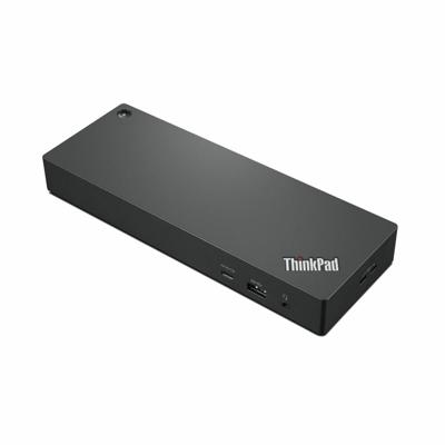 Lenovo ThinkPad Thunderbolt 4 Workstation Dock Thunderbolt 4 dockingstation Geschikt voor merk (dockingstation): Lenovo Thinkpad Lenovo ThinkPad Thunderbolt 4 Workstation Dock Thunderbolt 4 dockingstation Geschikt voor merk (dockingstation): Lenovo Thinkpad