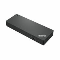 Lenovo ThinkPad Thunderbolt 4 Workstation Dock Thunderbolt 4 dockingstation Geschikt voor merk (dockingstation): Lenovo Thinkpad - thumbnail