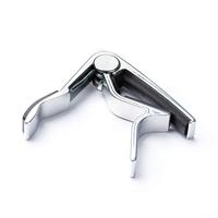 Dunlop 83CN Trigger Capo voor westerngitaar nikkel - thumbnail