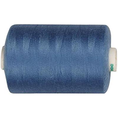 Creativ Company Naaigaren, middenblauw, 1000 m/ 1 rol - thumbnail
