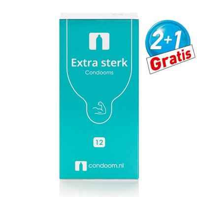 Condoom.nl Extra Sterk Condooms Condoom.nl Extra Sterk Condooms