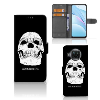Telefoonhoesje met Naam Xiaomi Mi 10T Lite Skull Eyes Telefoonhoesje met Naam Xiaomi Mi 10T Lite Skull Eyes