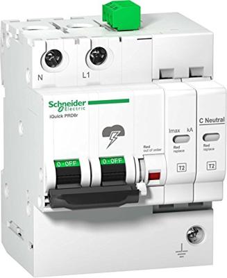 Schneider Electric A9L16298 A9L16298 Overspanningsveilige afleider 1 stuk(s)