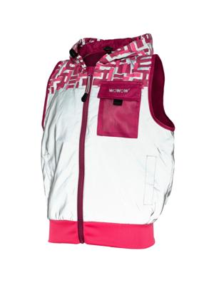 Wowow vest "yoho jacket pink fr" reflective children yoho pink gr.xl